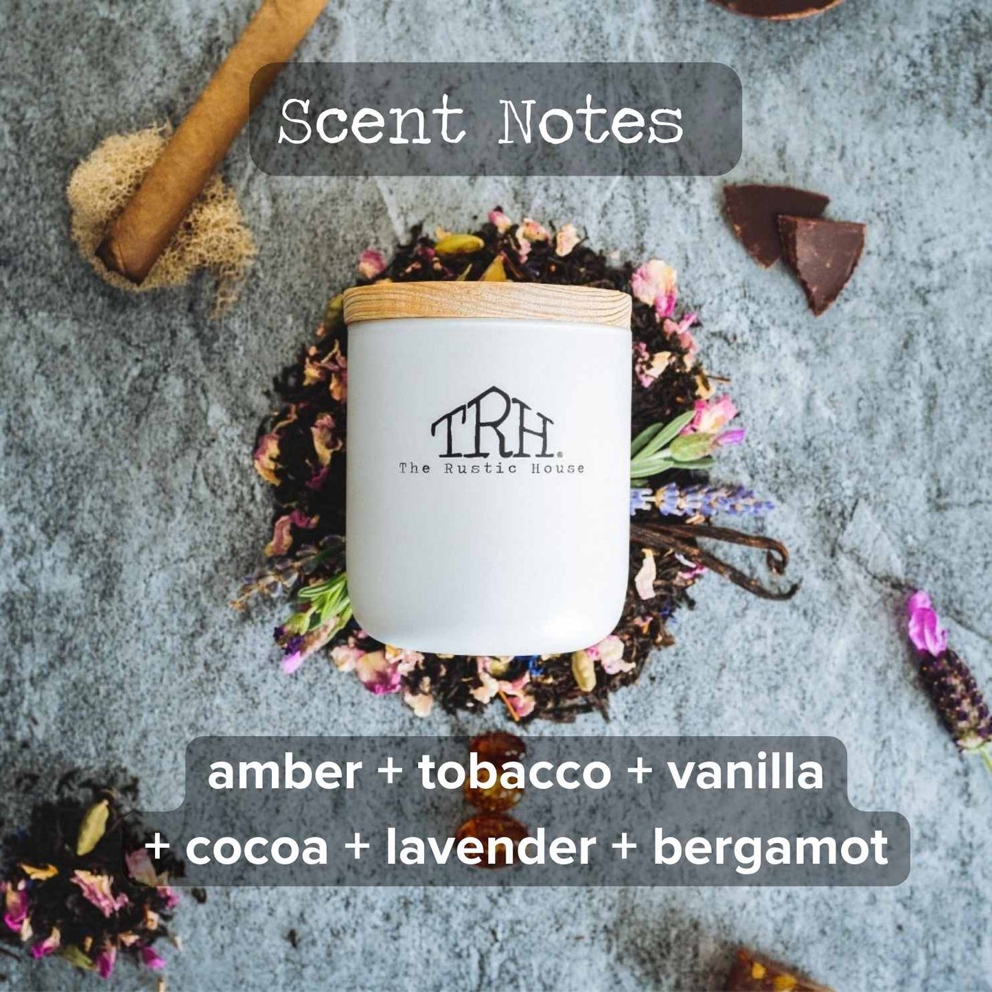 Signature Scent | White Soy Candle + Gift Box | 8oz.