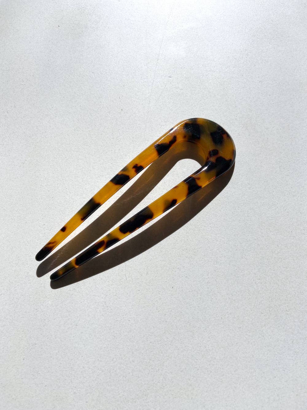 Acetate French Chignon Hair Pin | Eco-Friendly
