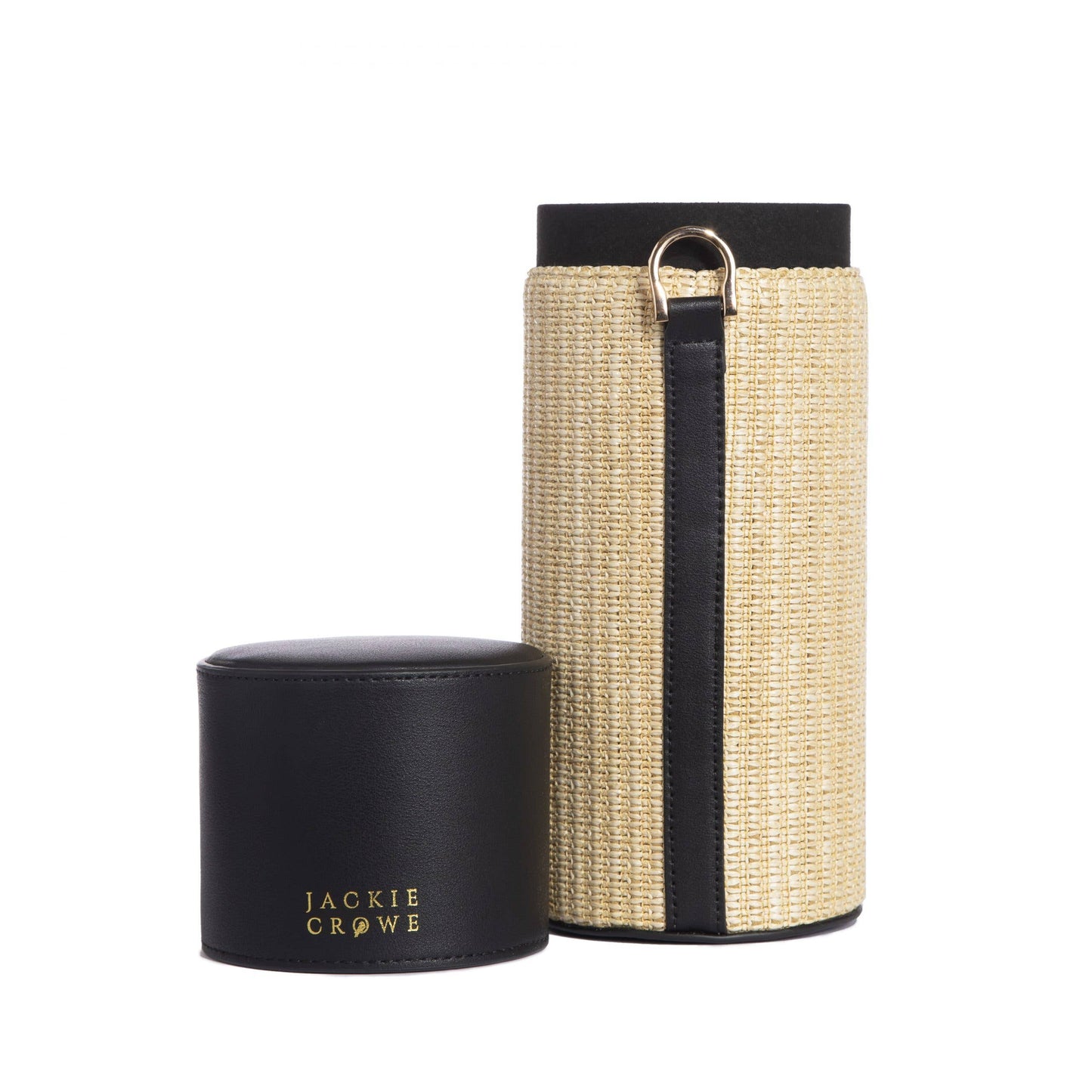 Jackie Wine Crossbody - Black