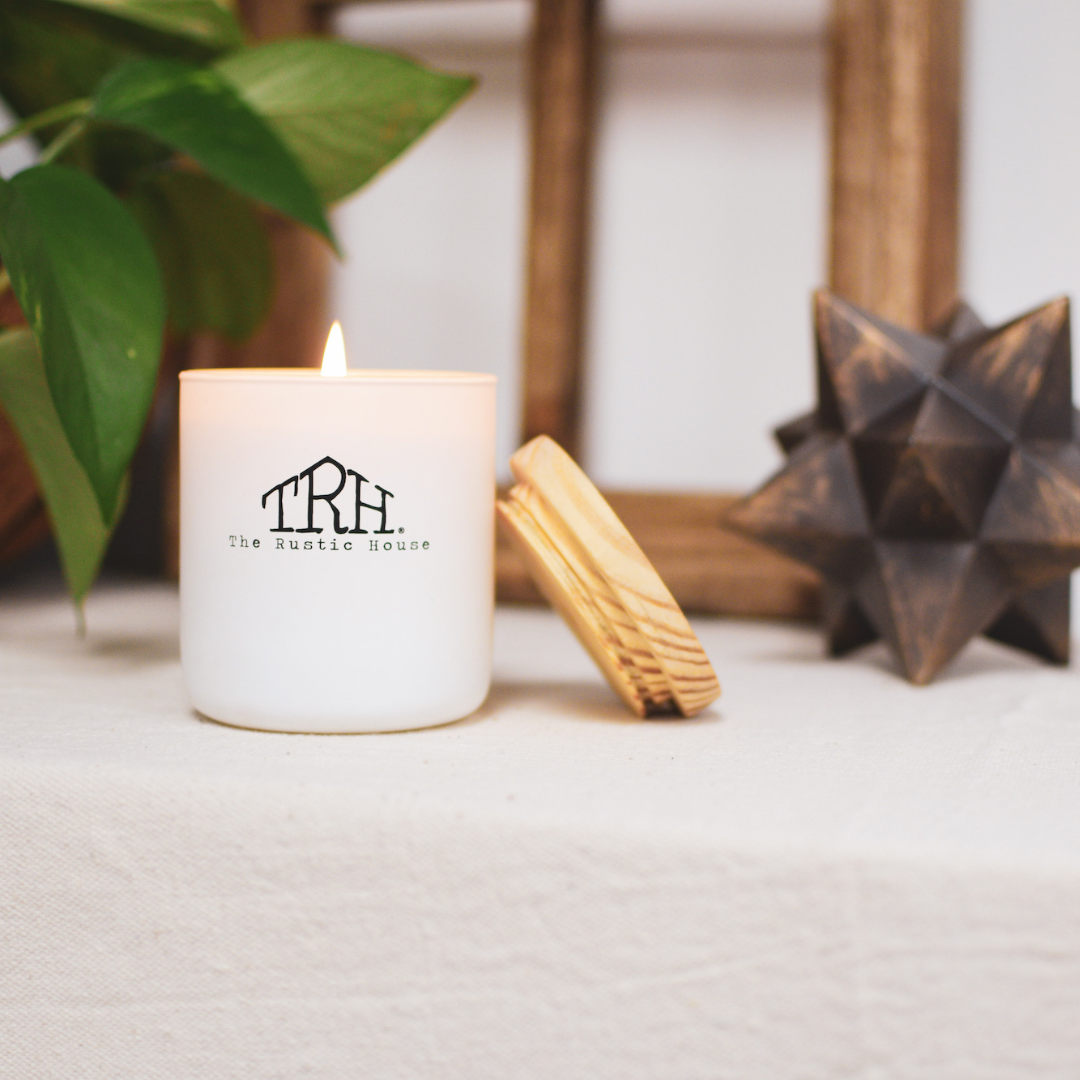 Milk + Honey | White Soy Candle + Gift Box | 8oz.