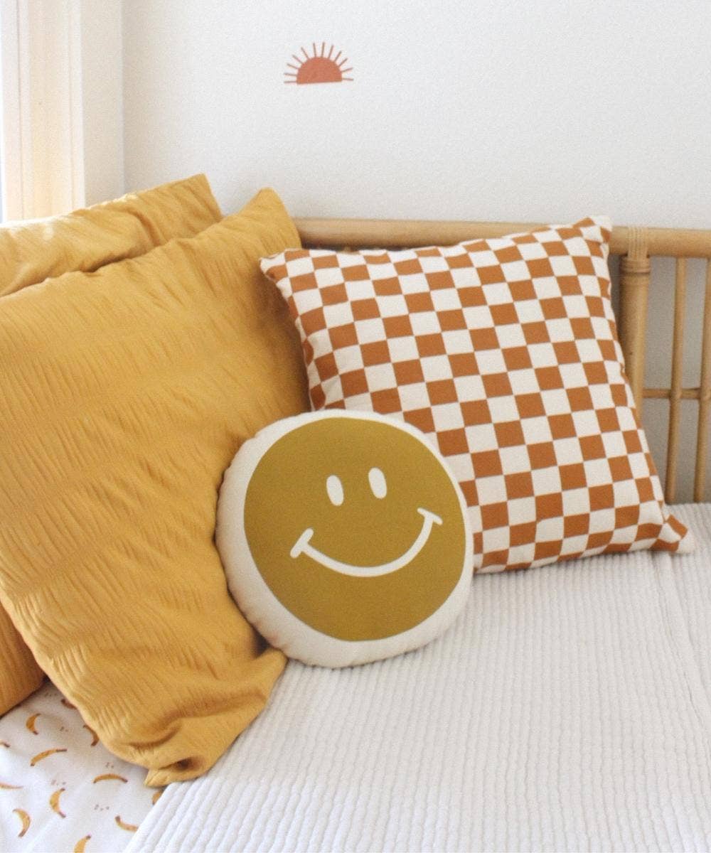 Checkered Pillow Cover