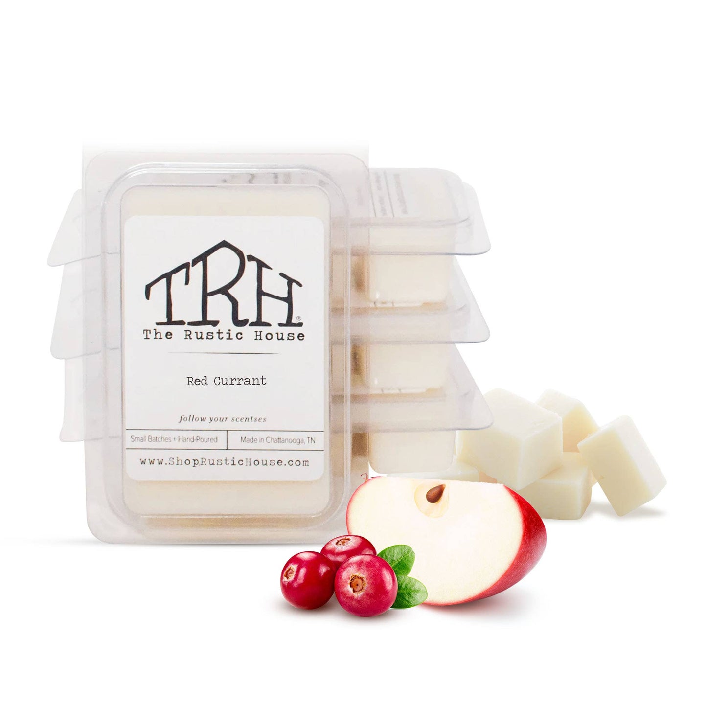 Red Currant | Soy Wax Melts | 2.45 oz.