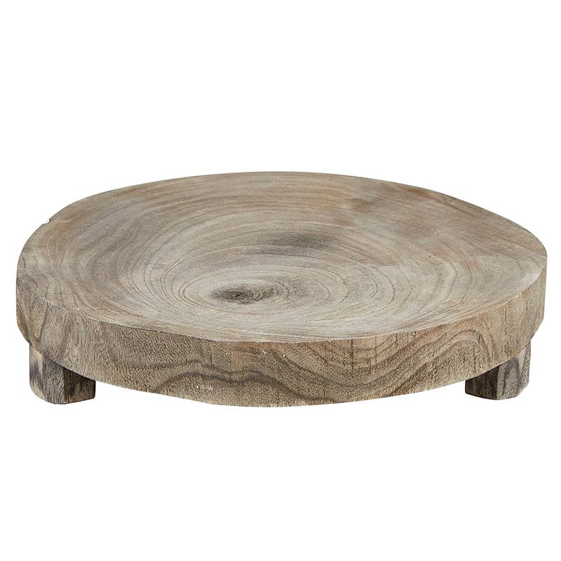 Paulownia Wood Grey Medium Riser
