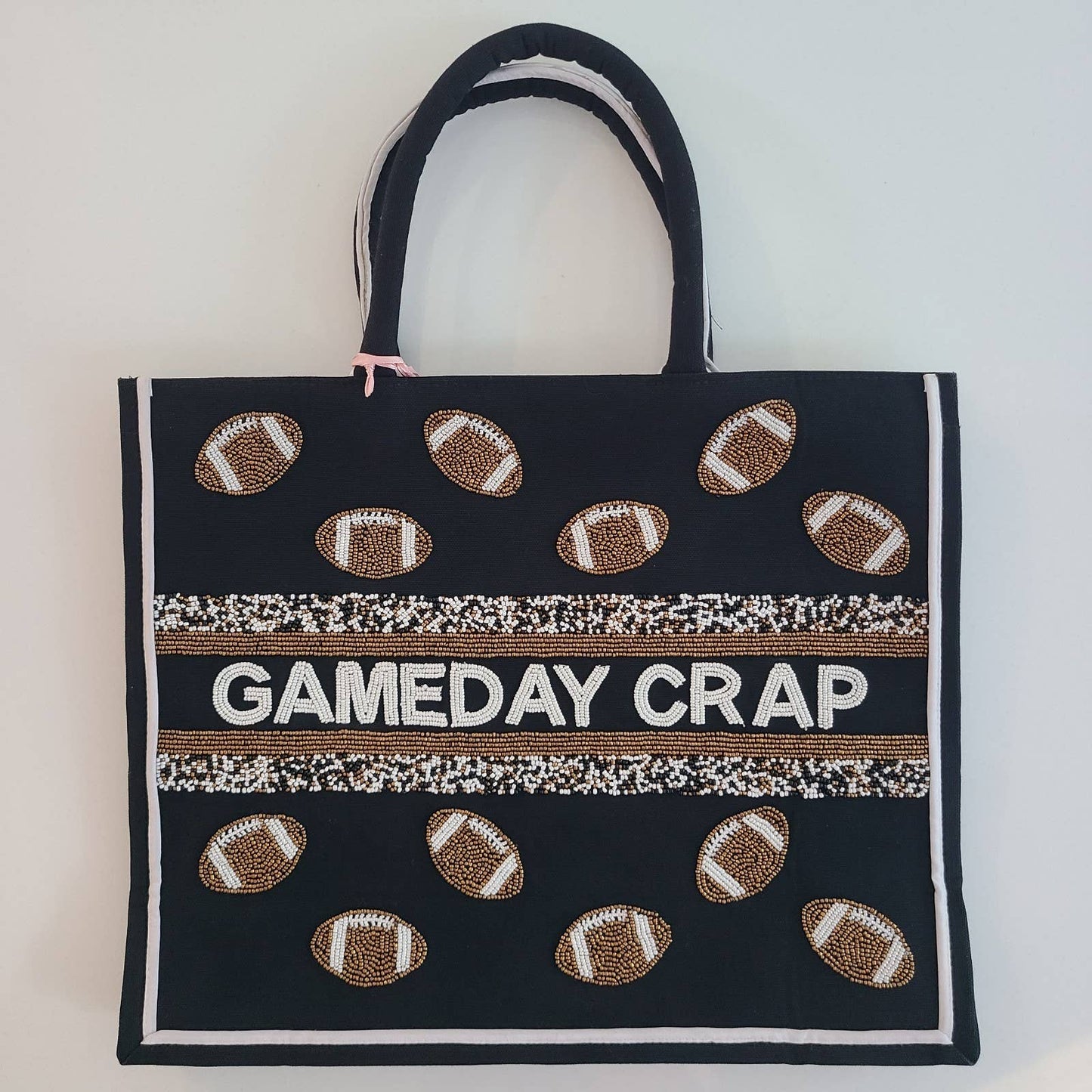 Gameday Crap Tote Bag
