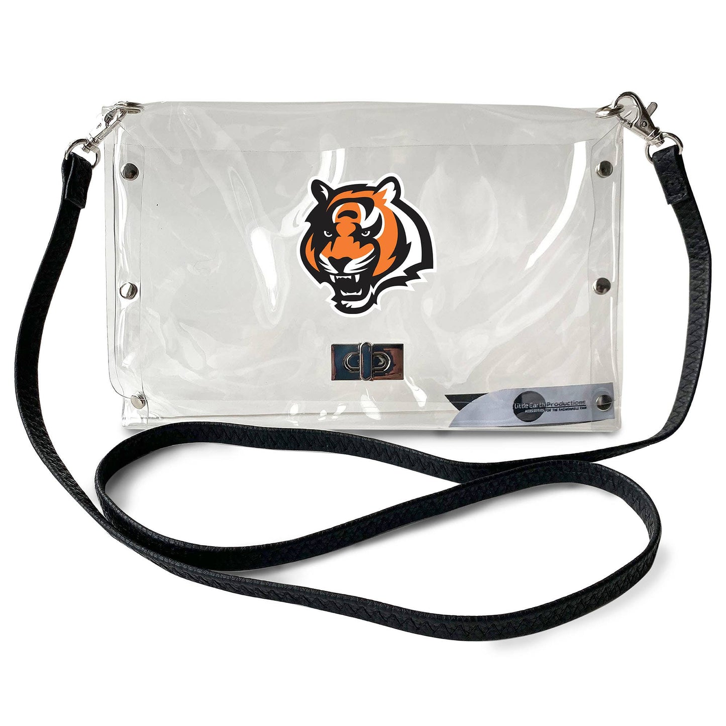 NFL Cincinnati Bengals Clear Envelope Purse