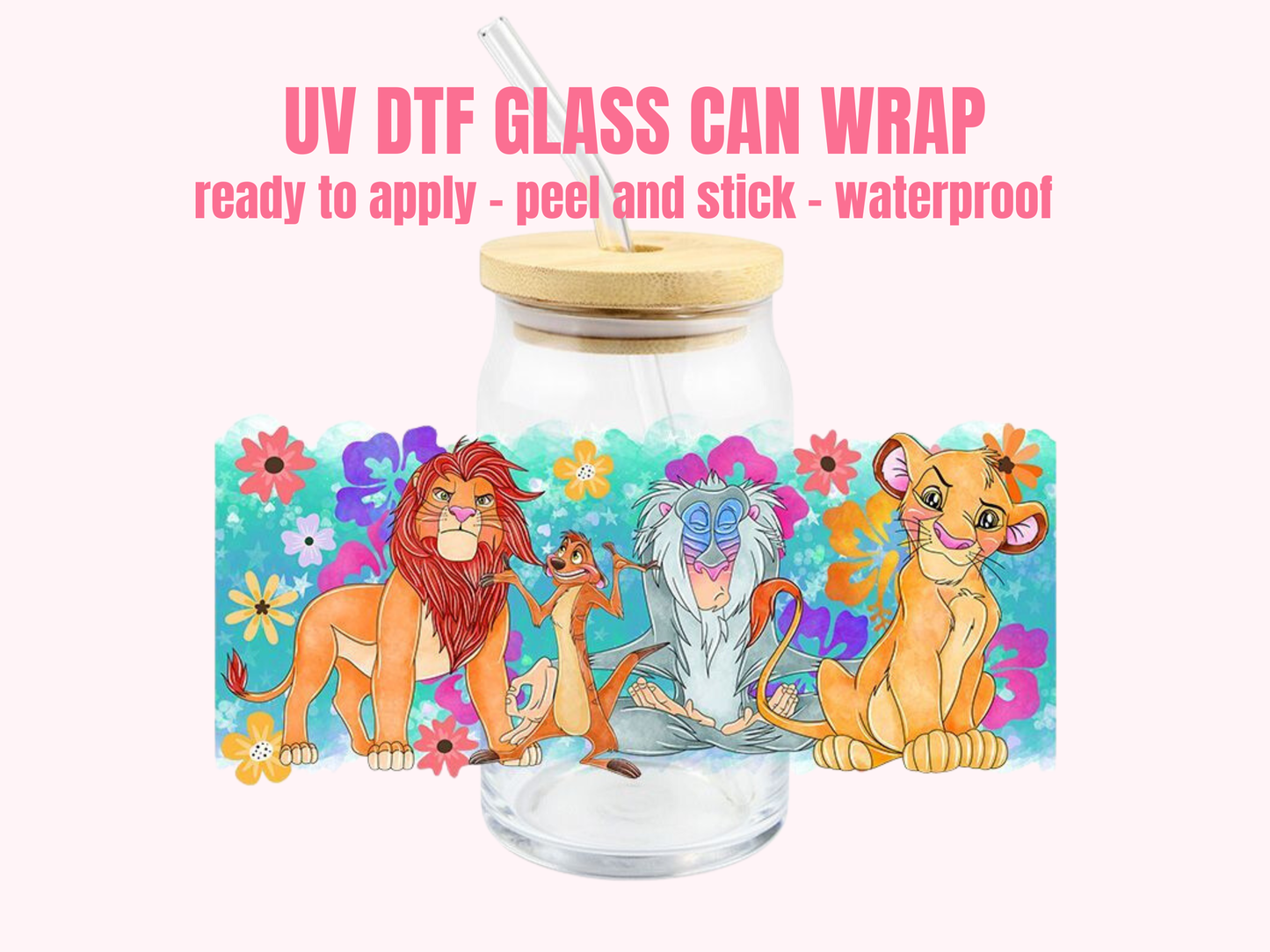 Lion King Cup Wrap