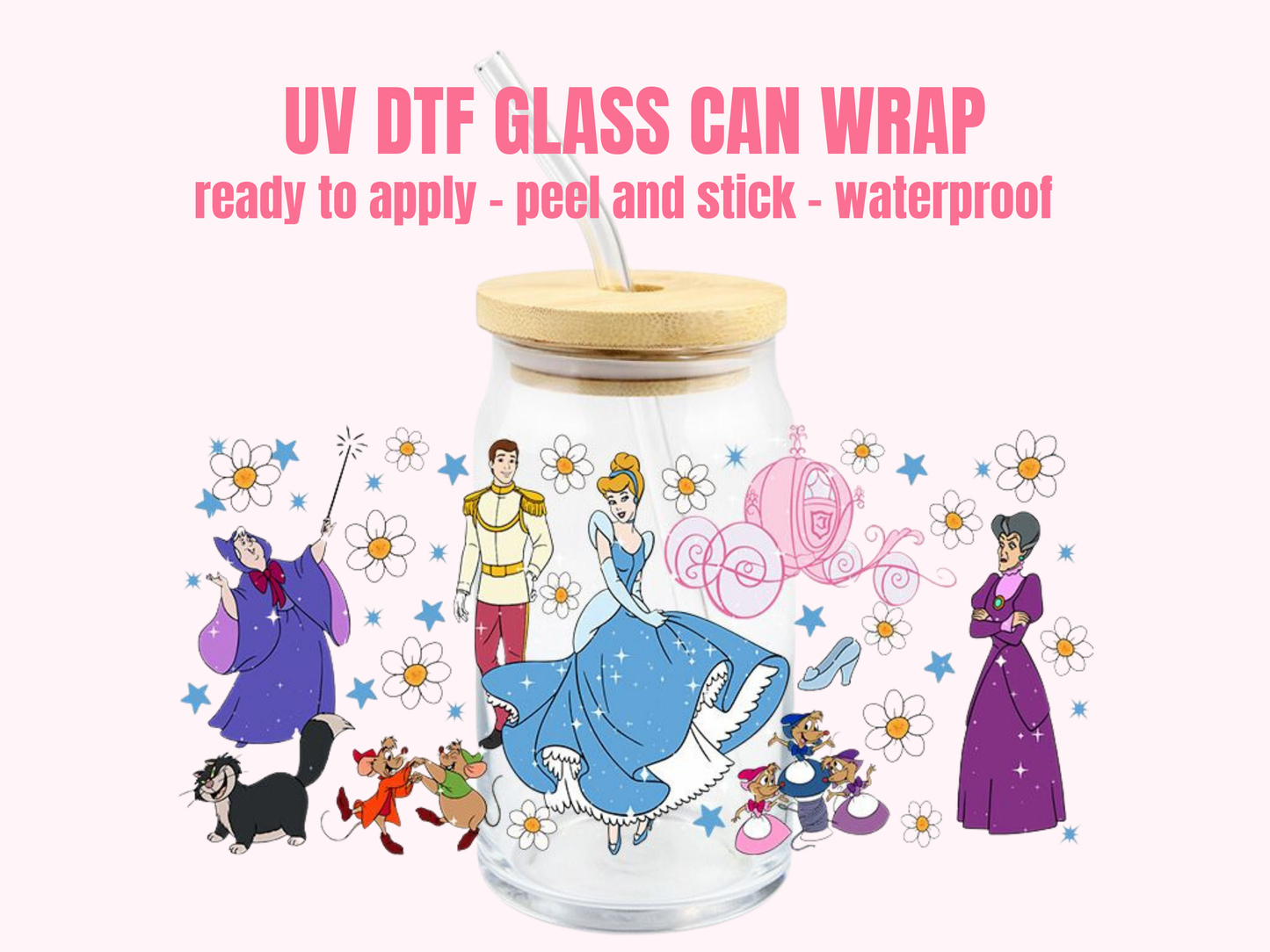 Cinderella Cup Wrap