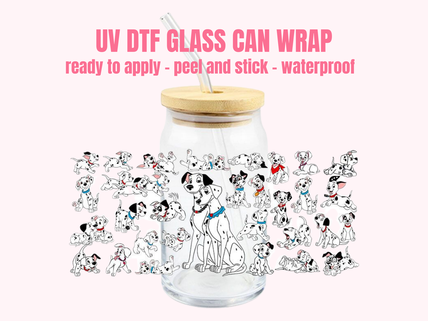 Dalmatian Cup Wrap