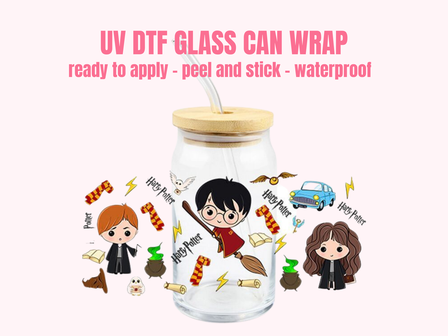 Harry Potter Cup Wrap