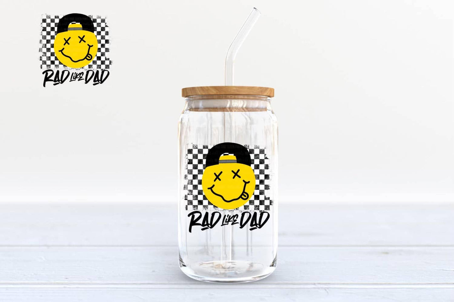 Fathers Day Glass