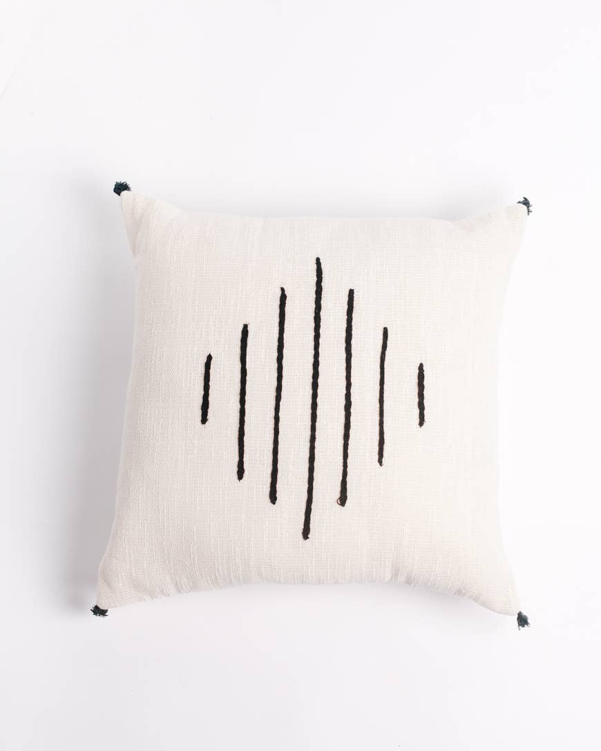 18" Hela Throw Pillow Cover