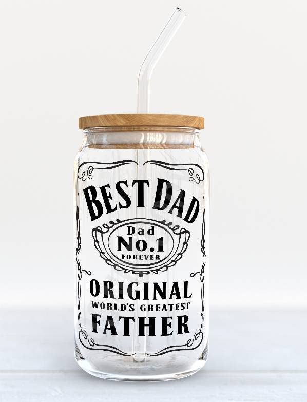 Fathers Day Glass