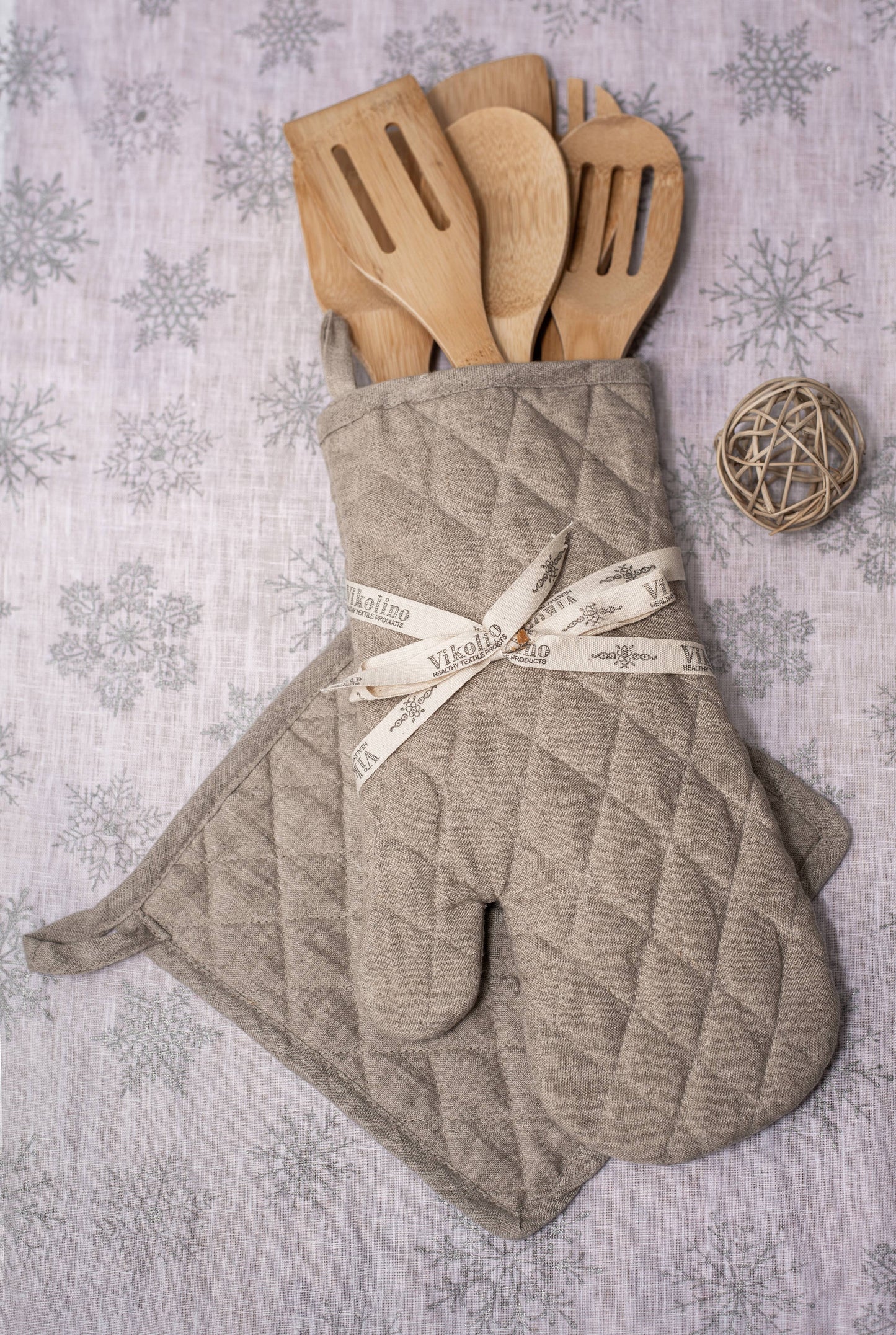 Linen Pot Holder