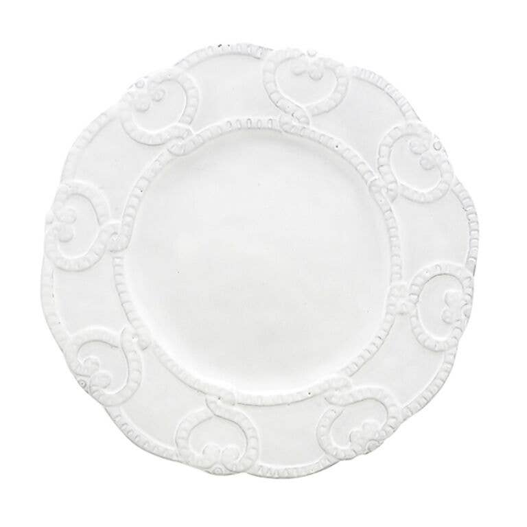 Bella Bianca Antique Lace Salad/Dessert Plate