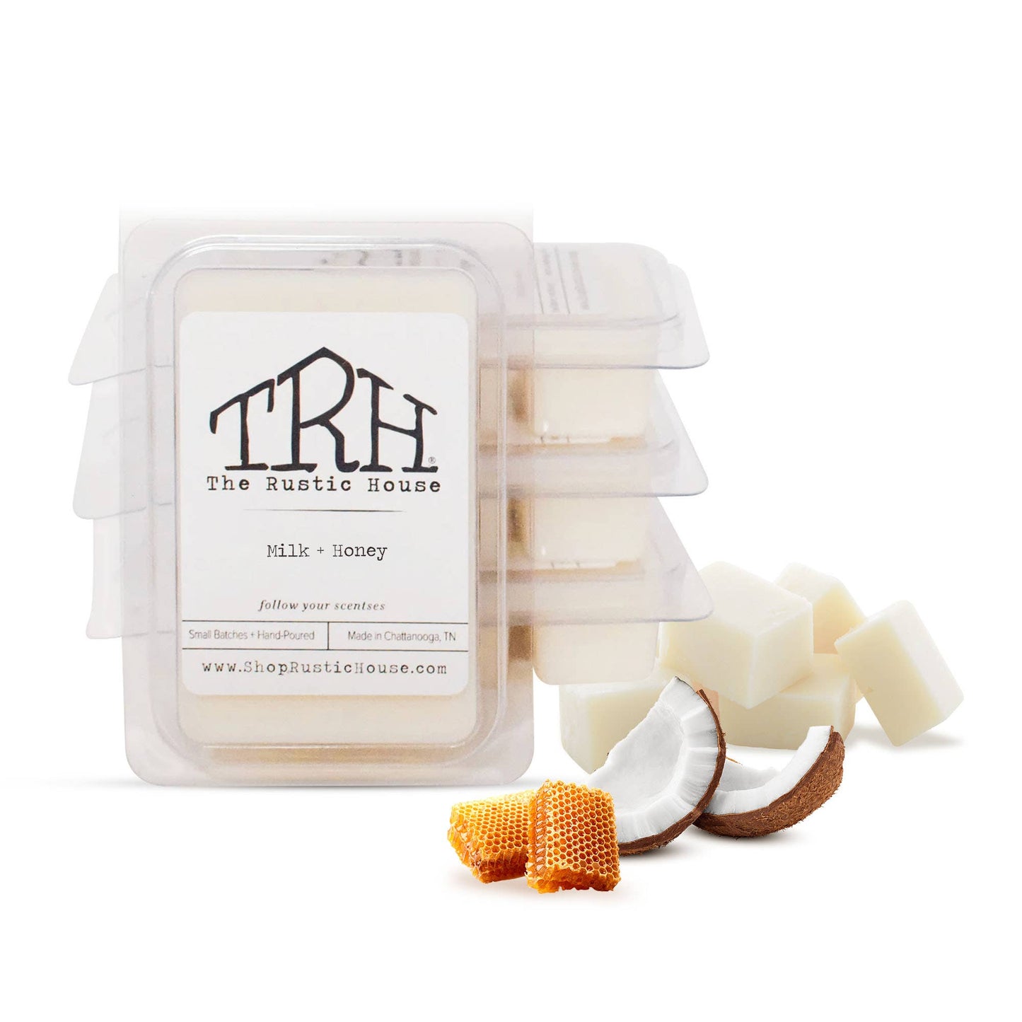 Milk + Honey | Soy Wax Melts | 2.45 oz.