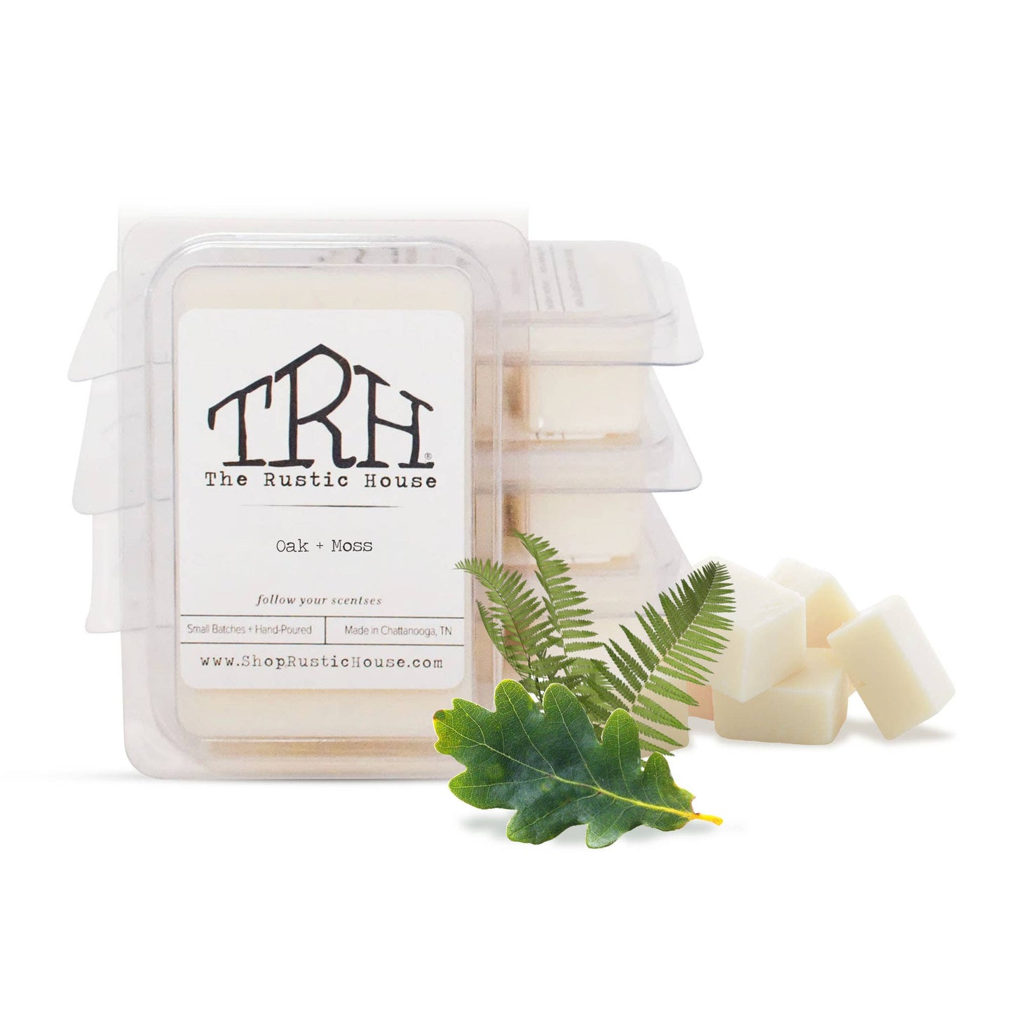 Oak + Moss | Soy Wax Melts | 2.45 oz.