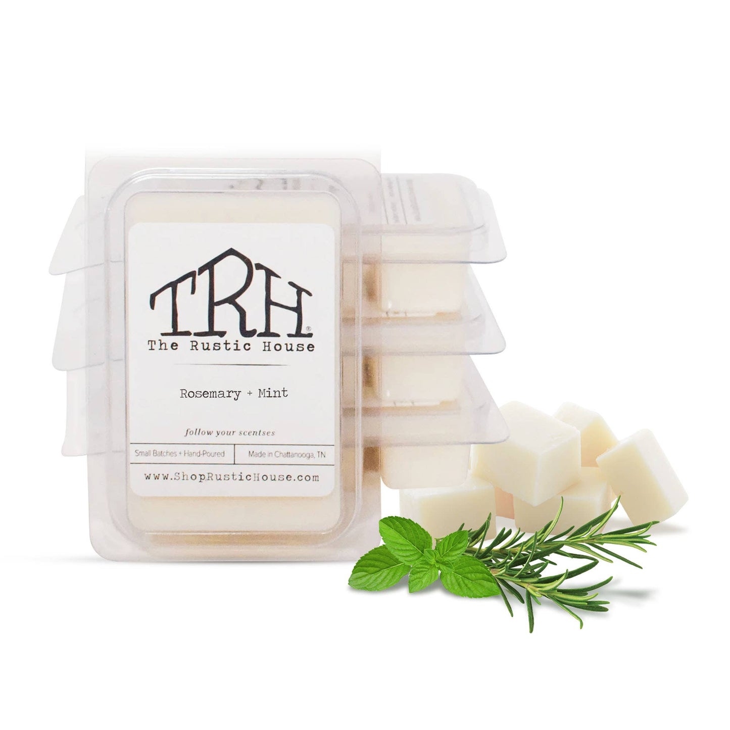 Rosemary + Mint | Soy Wax Melts | 2.45 oz.