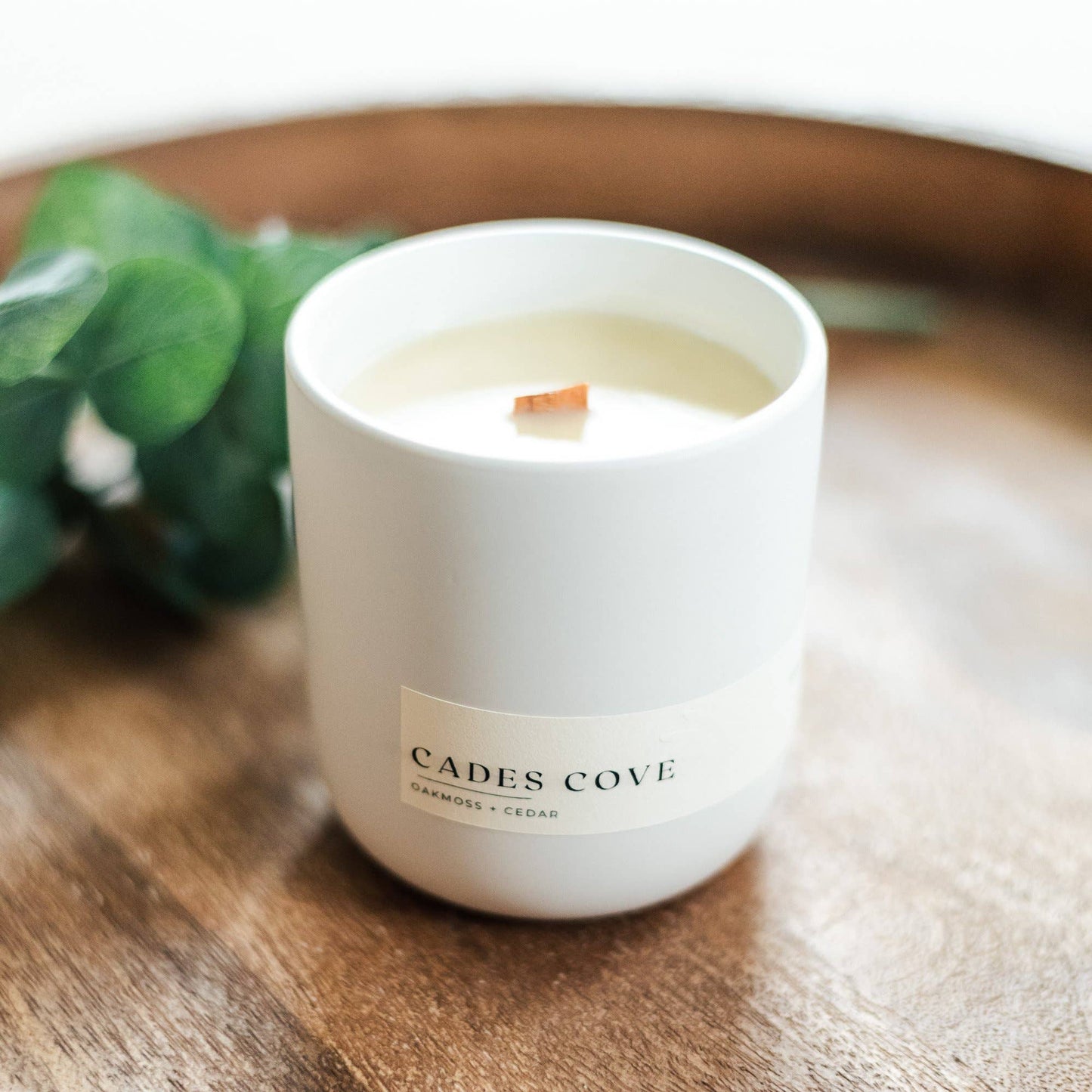 Cades Cove Candle (Oakmoss & Cedar)