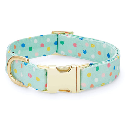 Confetti Dots Birthday Dog Collar