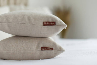 Beach Lumbar Throw Pillow