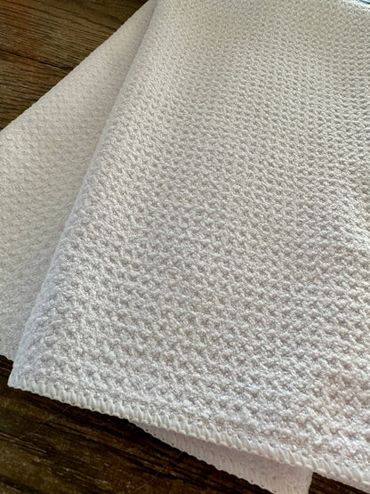 Pickle Ball "Dink, Dink, Dink" Kitchen Waffle Dish Towel