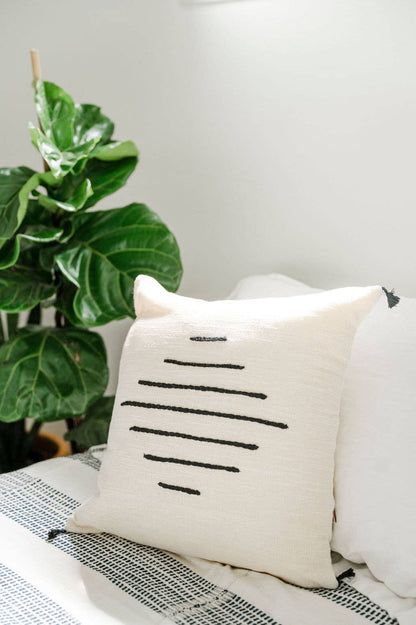 18" Hela Throw Pillow Cover