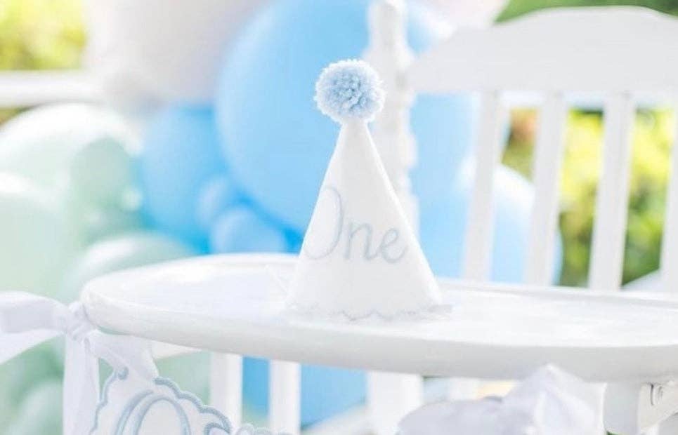 Bliss One Party Hat