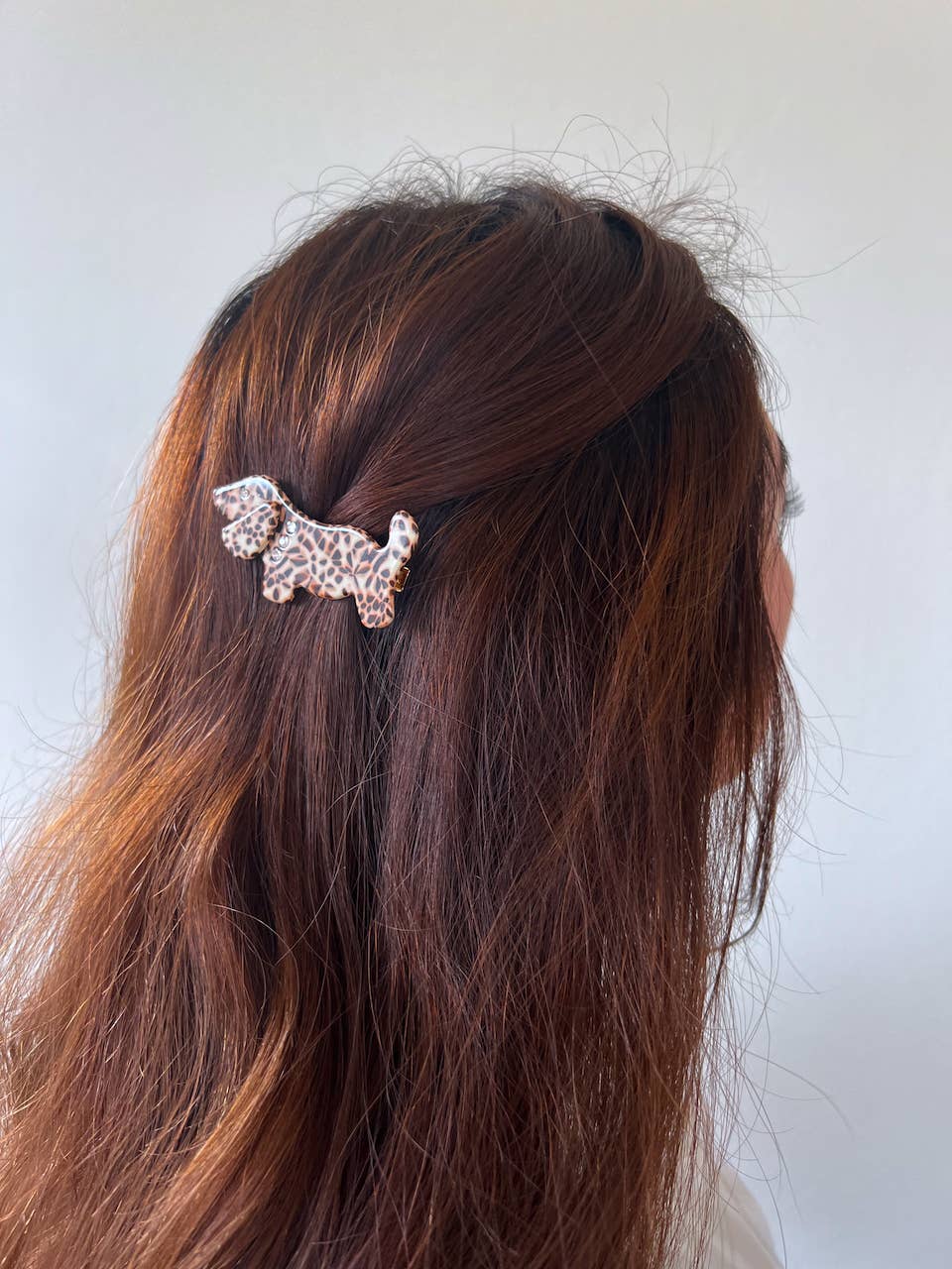 2pc Dog Acetate Hair Clips Set | Eco-Friendly
