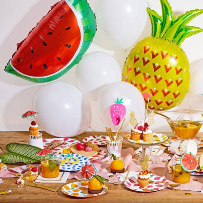 Fruit Punch Large Paper Party Plates (10 per Pack)