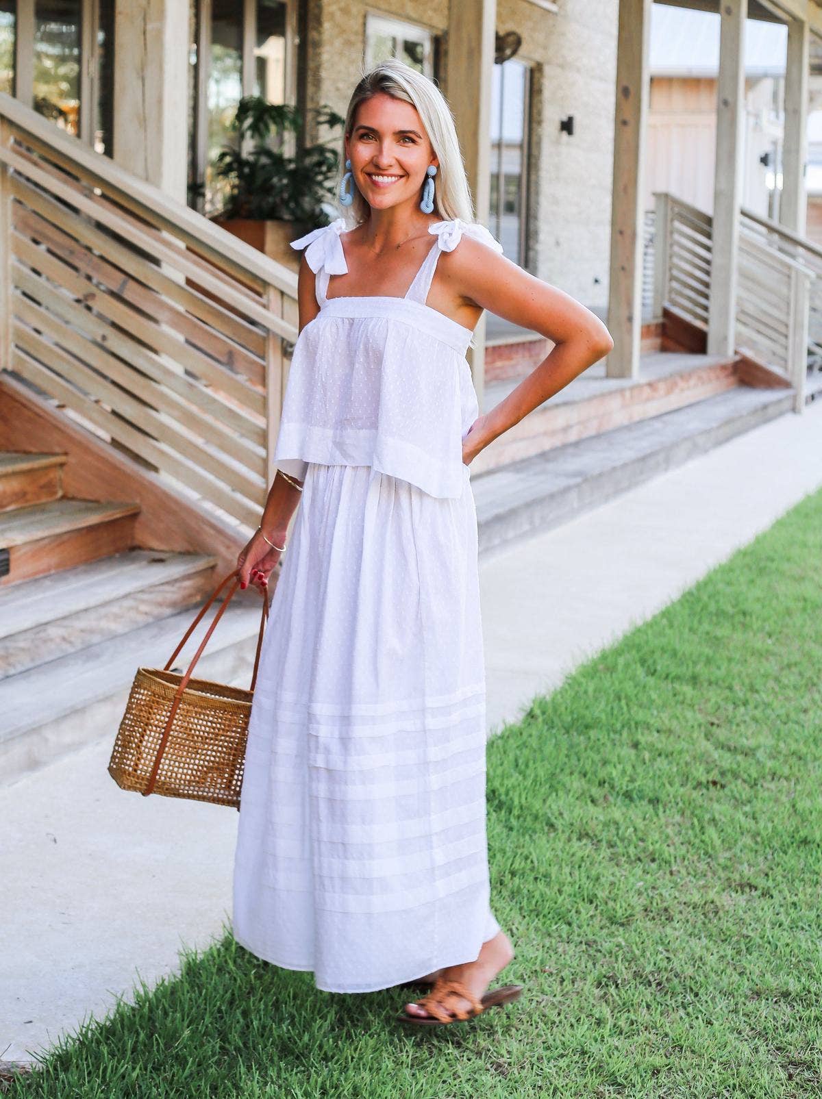 Grace Woven Rattan Tote Bag