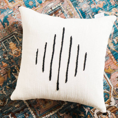 18" Hela Throw Pillow Cover