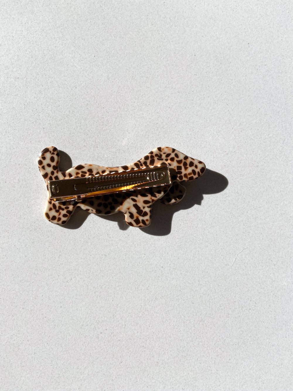 2pc Dog Acetate Hair Clips Set | Eco-Friendly