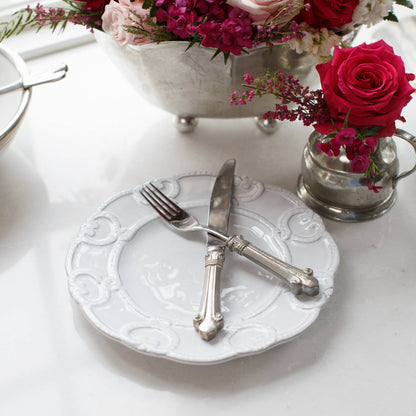 Bella Bianca Antique Lace Salad/Dessert Plate