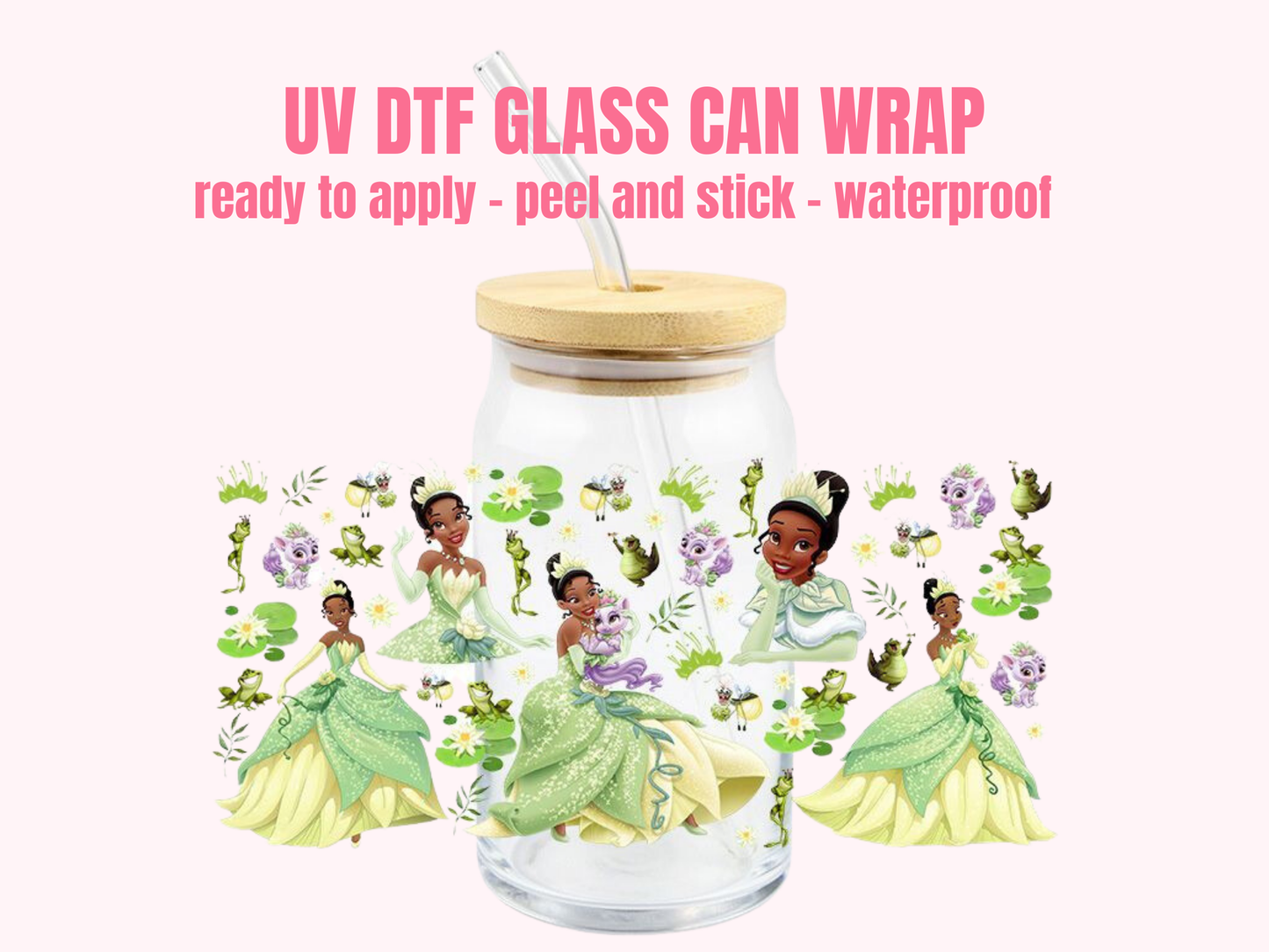 Princess and the Frog Cup Wrap