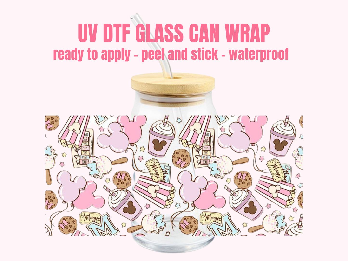 Balloons and Fun Cup Wrap