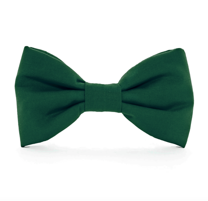 Evergreen Dog Bow Tie