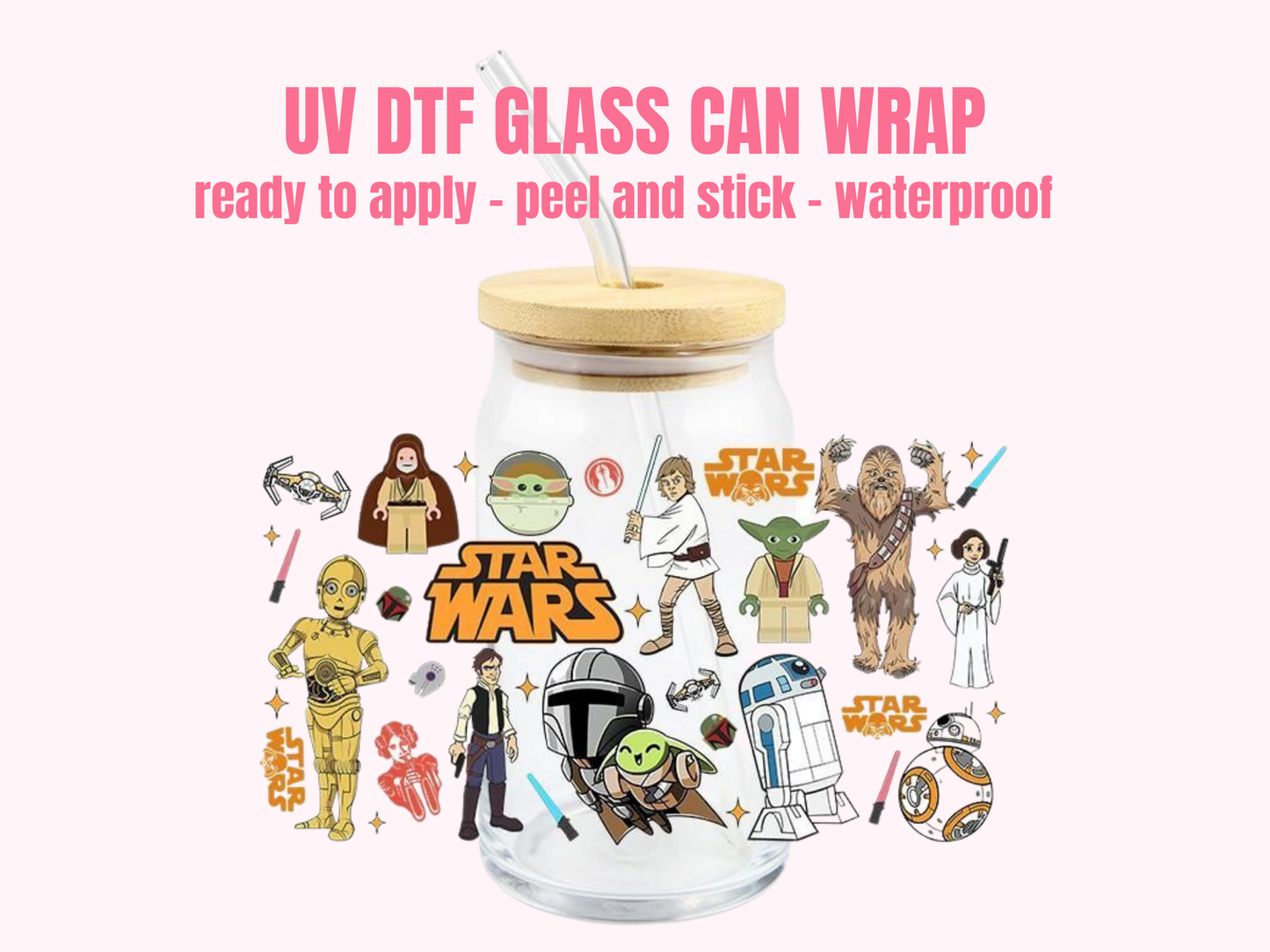 Star Wars Cup Wrap