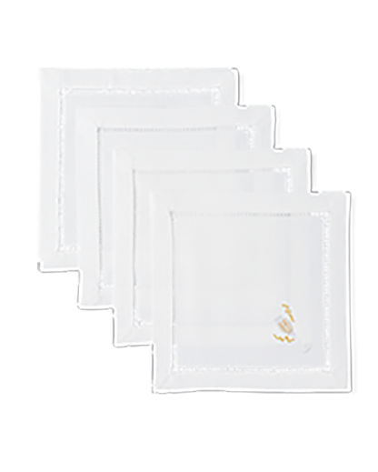 Champagne Celebration Cocktail  Napkins | Set of 4