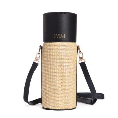 Jackie Wine Crossbody - Black